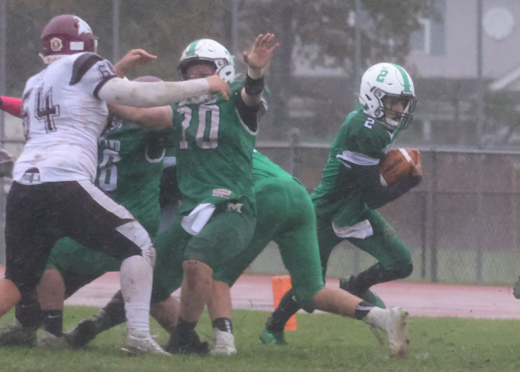 Pleasantville vs Mainland football
